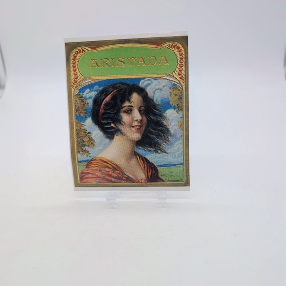 Vintage Cigar Box Decal Set Of 5 - Picture 5 of 6